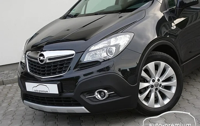 Opel Mokka cena 53800 przebieg: 76024, rok produkcji 2015 z Czchów małe 781